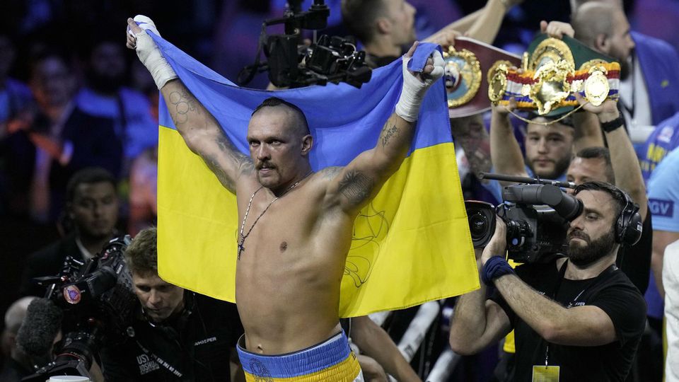 Usyk Has just two fights left – eyes UFC champion showdown