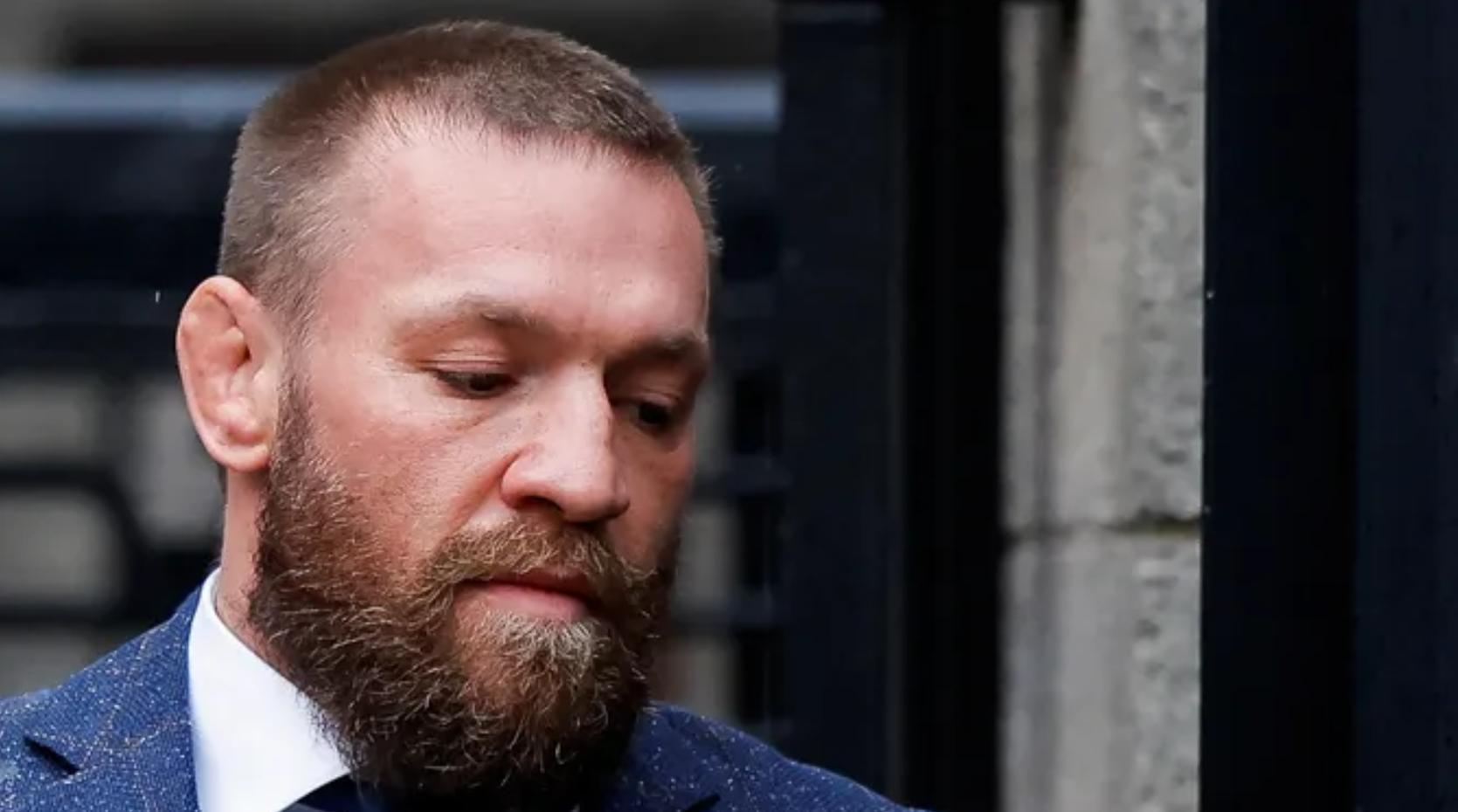 McGregor Appeals Court Decision, Accused of Rape