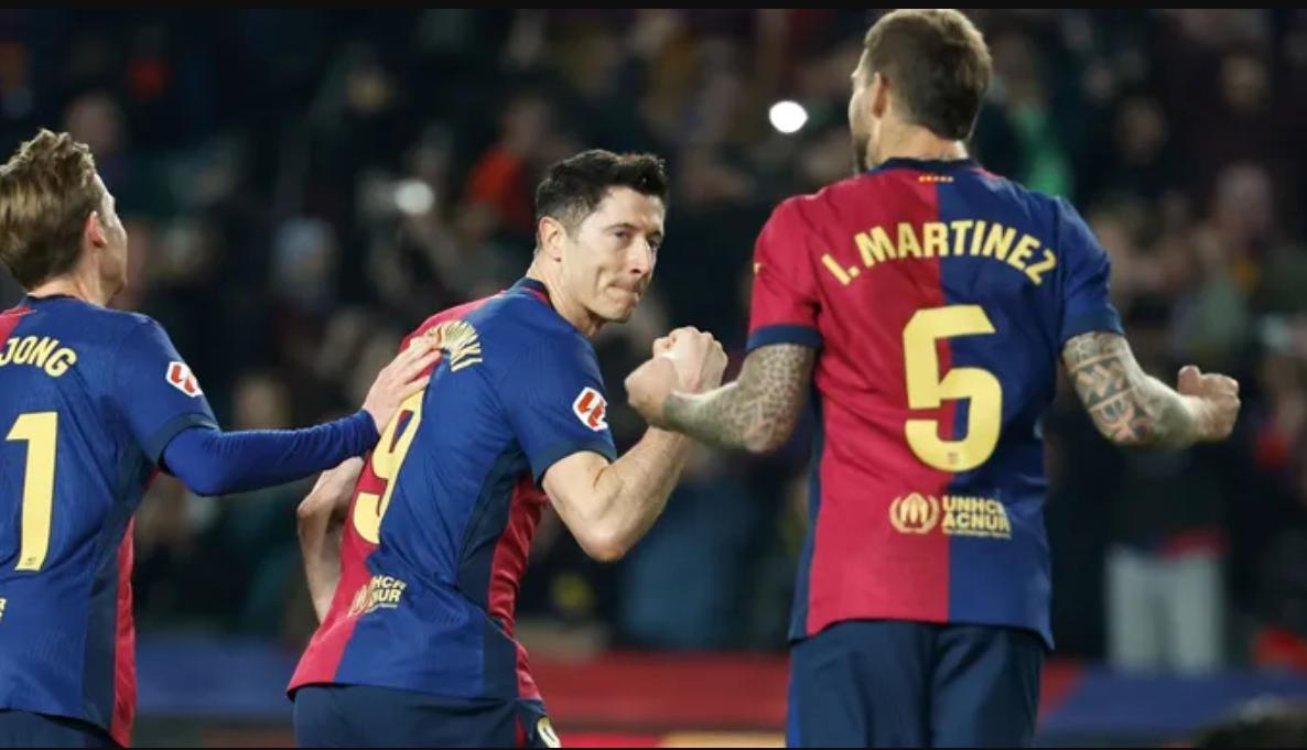 Barcelona Reclaims Top Spot as Lewandowski Seals Victory from the Spot