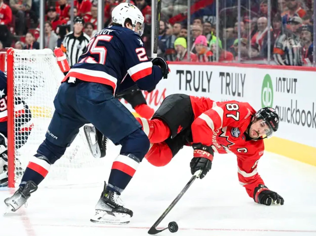 Key Defenseman Hospitalized, Locker Room Resembles an Infirmary—Yet Team USA Believes the Final is Theirs