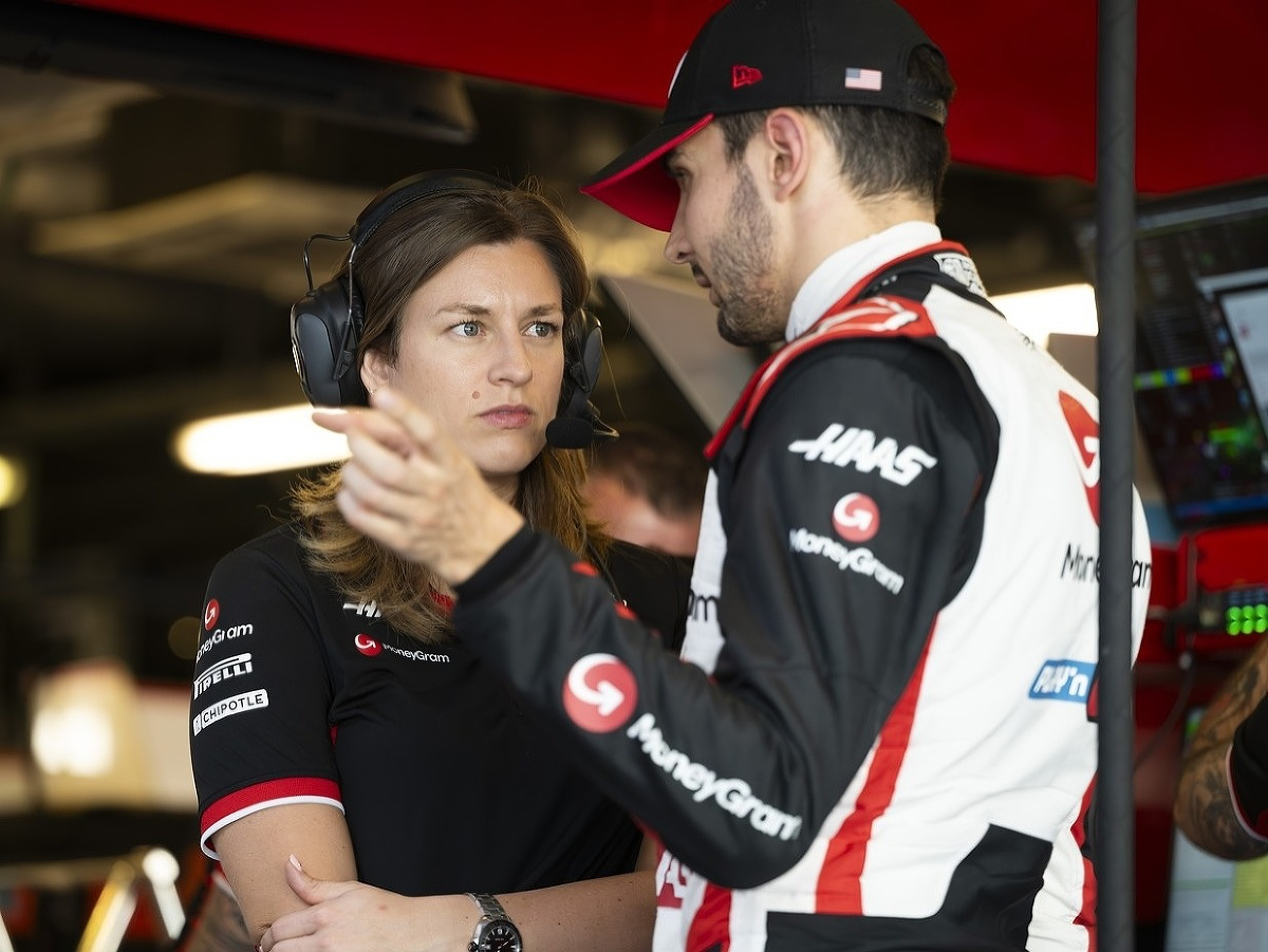 Haas announces big news: The first woman in F1 history to hold this position.